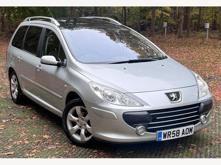 Peugeot 307 SW 1.6 HDi SE 5dr Peugeot 307 SW 1.6 HDi SE 5dr
