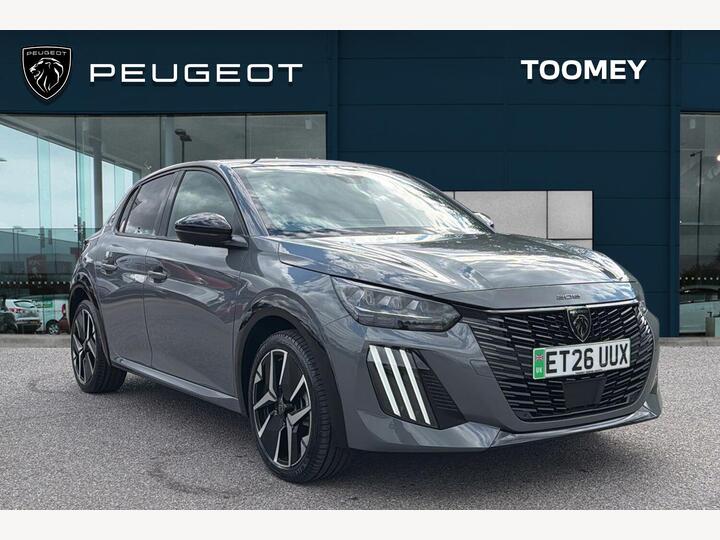Peugeot E 208 51kWh GT Auto 5dr (11kW Charger)