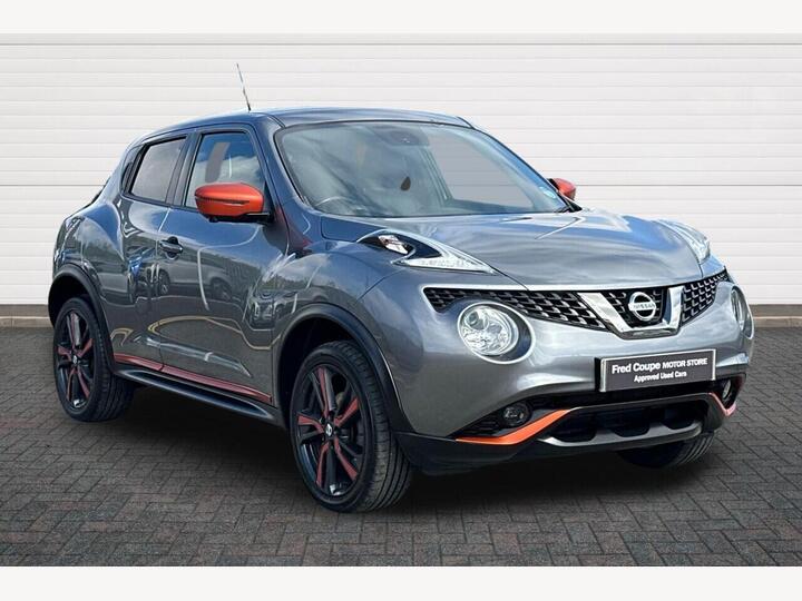 Nissan JUKE 1.6 Tekna Euro 6 5dr