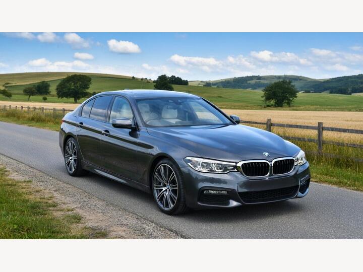 BMW 5 Series 3.0 530d M Sport Auto Euro 6 (s/s) 4dr