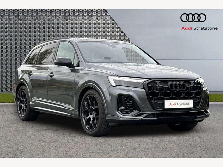 Audi Q7 3.0 TFSI V6 Black Edition Tiptronic Quattro Euro 6 (s/s) 5dr