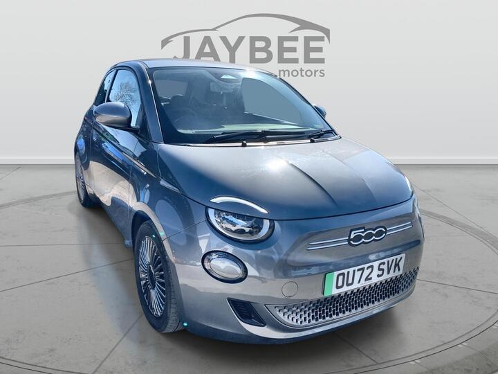 Fiat 500e 42kWh Icon Auto 3dr