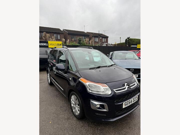 Citroen C3 Picasso 1.6 VTi Exclusive ETG6 Euro 5 5dr
