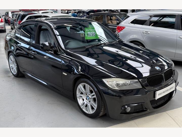 BMW 3 SERIES 2.0 320d M Sport Steptronic Euro 5 4dr