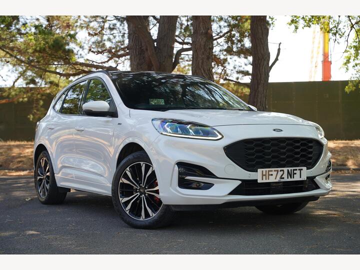 Ford KUGA 2.0 EcoBlue ST-Line X Edition Auto AWD Euro 6 (s/s) 5dr