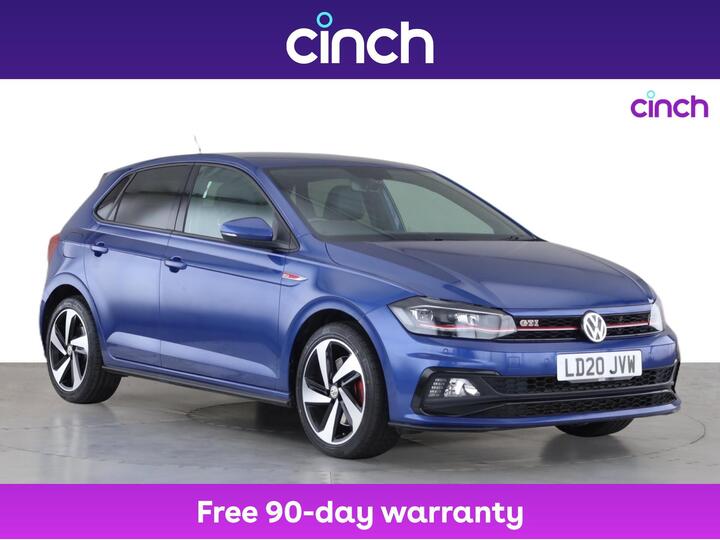 Volkswagen Polo 2.0 TSI GTI+ DSG Euro 6 (s/s) 5dr