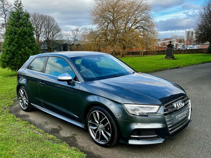 Audi S3 2.0 TFSI S Tronic Quattro Euro 6 (s/s) 3dr