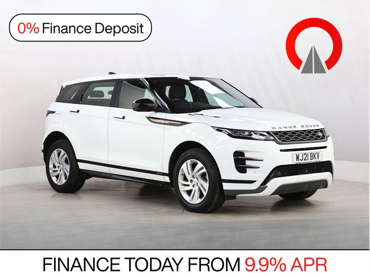 Land Rover RANGE ROVER EVOQUE 2.0 D165 MHEV R-Dynamic S Auto 4WD Euro 6 (s/s) 5dr Land Rover RANGE ROVER EVOQUE 2.0 D165 MHEV R-Dynamic S Auto 4WD Euro 6 (s/s) 5dr