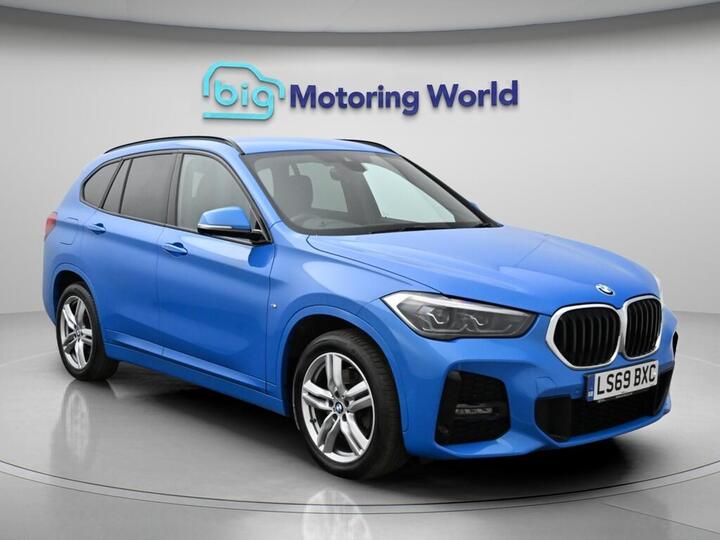 BMW X1 2.0 20i GPF M Sport DCT SDrive Euro 6 (s/s) 5dr