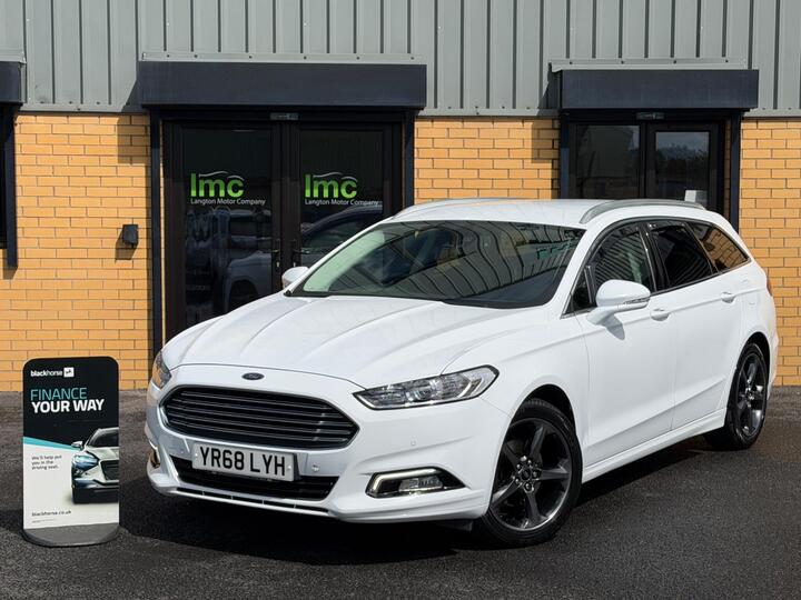 Ford Mondeo 2.0 TDCi Titanium Edition Powershift Euro 6 (s/s) 5dr