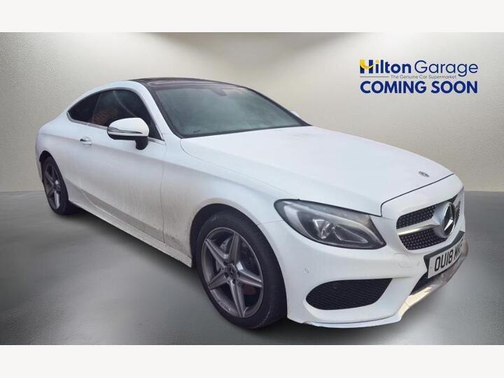 Mercedes-Benz C-CLASS 2.0 C200 AMG Line (Premium) G-Tronic+ 4MATIC Euro 6 (s/s) 2dr Mercedes-Benz C-CLASS 2.0 C200 AMG Line (Premium) G-Tronic+ 4MATIC Euro 6 (s/s) 2dr
