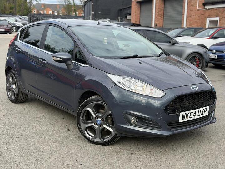 Ford Fiesta 1.0T EcoBoost Zetec Powershift Euro 5 5dr