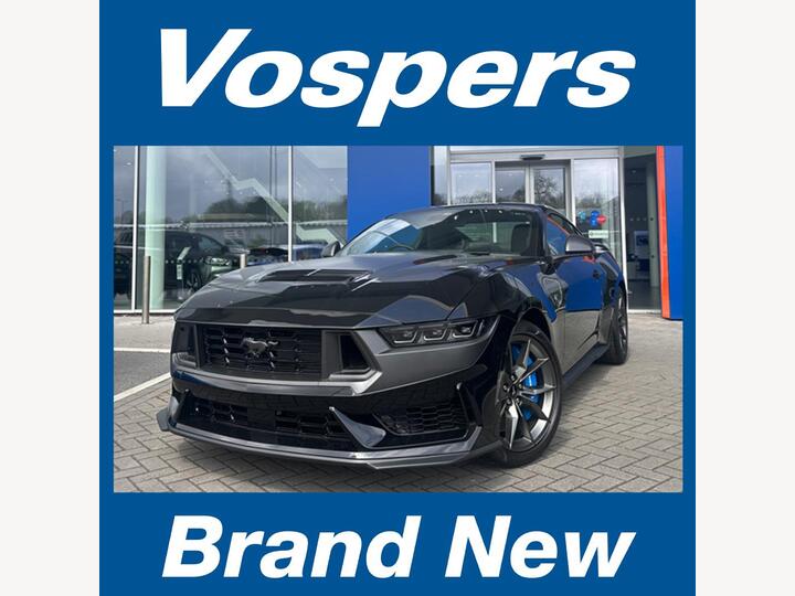 Ford MUSTANG 5.0 V8 Dark Horse Tremec Euro 6 2dr
