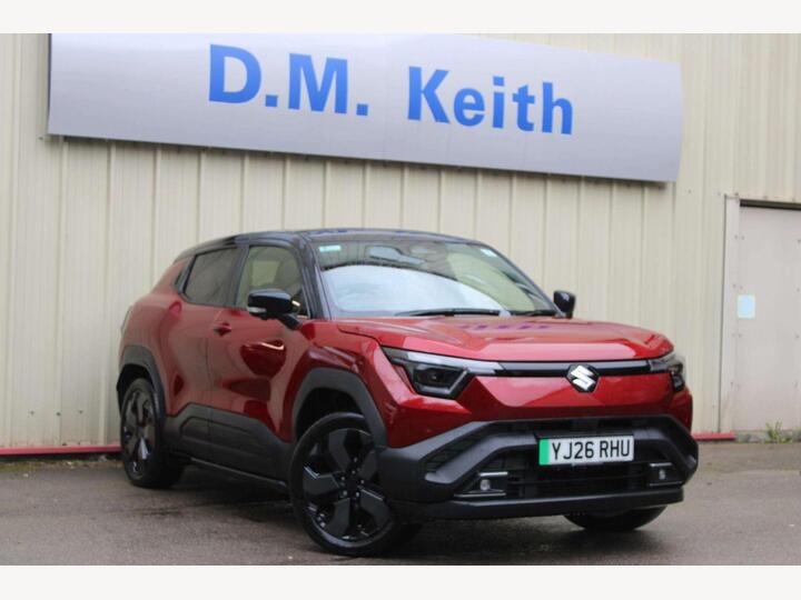 Suzuki E Vitara 61kWh Ultra Auto ALLGRIP 5dr