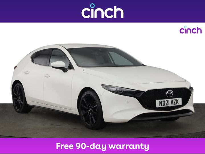 Mazda Mazda3 2.0 E-SKYACTIV-X MHEV GT Sport Tech Auto Euro 6 (s/s) 5dr