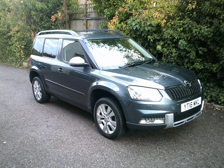 Skoda Yeti 1.2 TSI SE L Outdoor DSG Euro 6 (s/s) 5dr