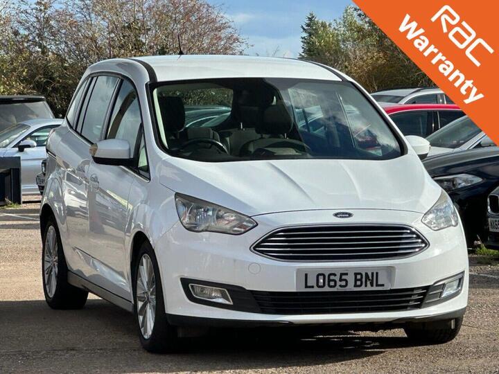 Ford GRAND C-MAX 2.0 TDCi Titanium Euro 6 (s/s) 5dr Ford GRAND C-MAX 2.0 TDCi Titanium Euro 6 (s/s) 5dr