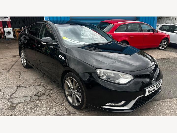 MG MG6 1.9 DTi Tech TL Euro 5 (s/s) 5dr