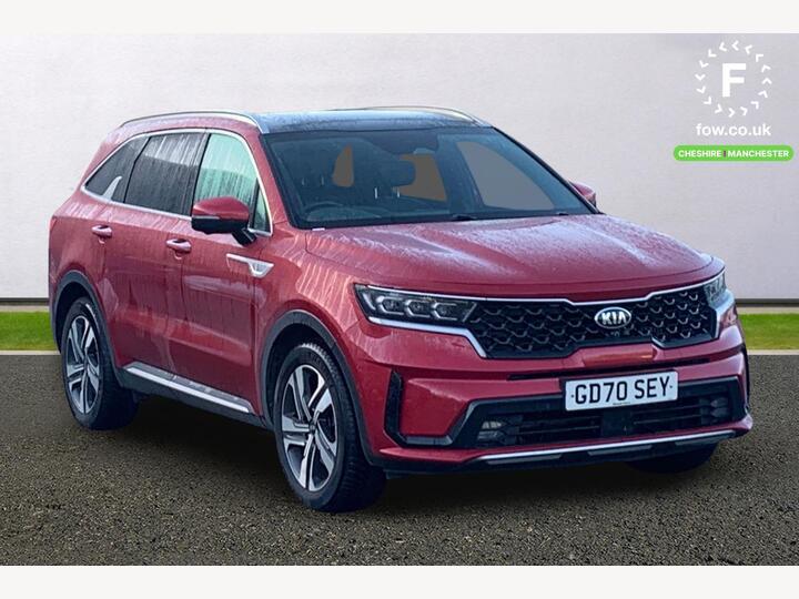 Kia Sorento 1.6 H T-GDi 4 Auto AWD Euro 6 (s/s) 5dr