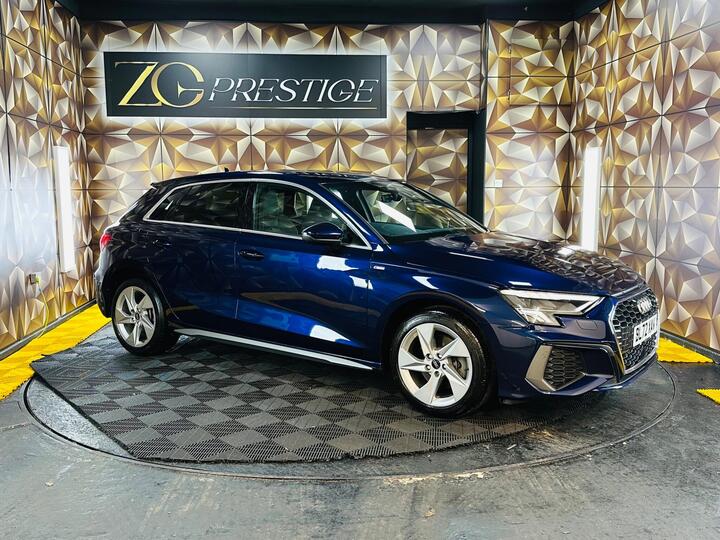 Audi A3 1.4 TFSIe 40 S Line Sportback S Tronic Euro 6 (s/s) 5dr 13kWh