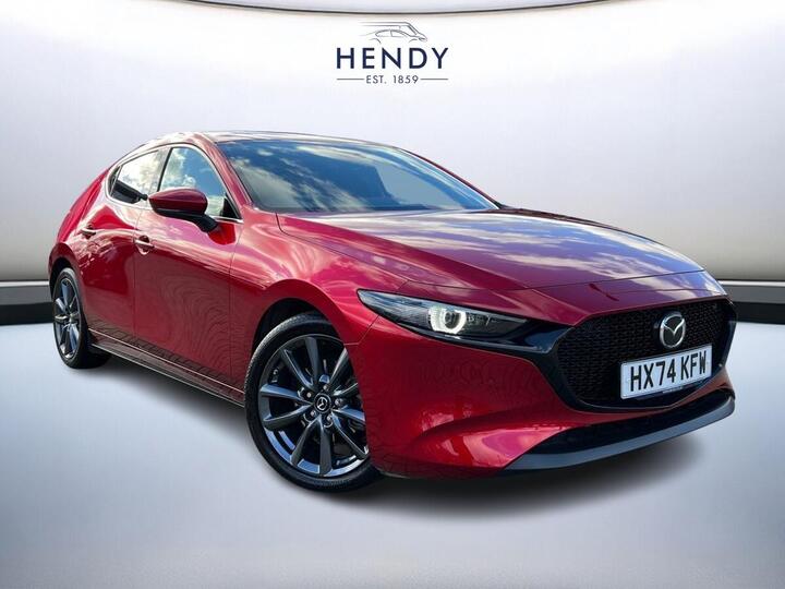 Mazda 3 2.5 E-SKYACTIV-G MHEV Exclusive-Line Auto Euro 6 (s/s) 5dr