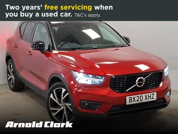Volvo XC40 2.0 T4 R-Design Pro Auto Euro 6 (s/s) 5dr