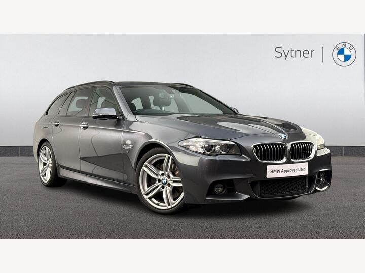 BMW 5 Series 3.0 530d M Sport Touring Auto Euro 6 (s/s) 5dr