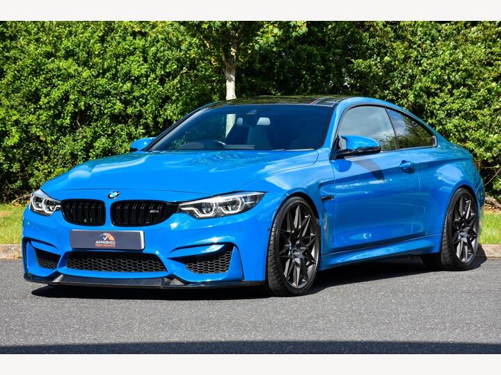 BMW M4 3.0 BiTurbo Heritage Edition DCT Euro 6 (s/s) 2dr