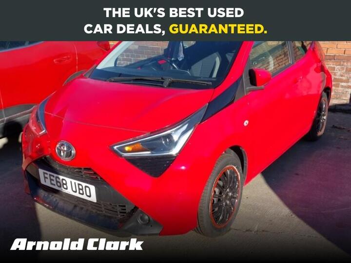 Toyota AYGO 1.0 VVT-i X-play Euro 6 5dr