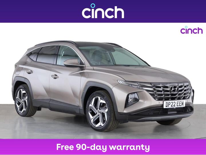 Hyundai Tucson 1.6 H T-GDi 13.8kWh Ultimate Auto 4WD Euro 6 (s/s) 5dr