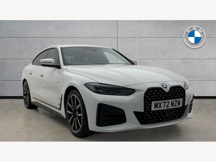 BMW 4 Series Gran Coupe 2.0 420i M Sport Auto Euro 6 (s/s) 5dr