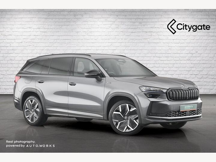 Skoda Kodiaq 2.0 TDI SportLine DSG 4WD Euro 6 (s/s) 5dr (7 Seat)