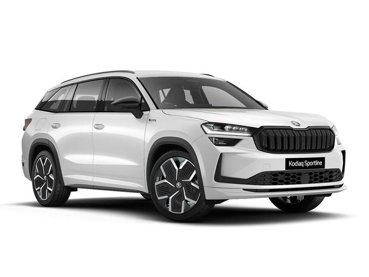 Skoda Kodiaq 1.5 TSI E-TEC MHEV SportLine DSG Euro 6 (s/s) 5dr (7 Seat)