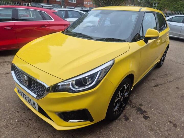 MG MG3 1.5 VTi-TECH Exclusive Nav Euro 6 (s/s) 5dr
