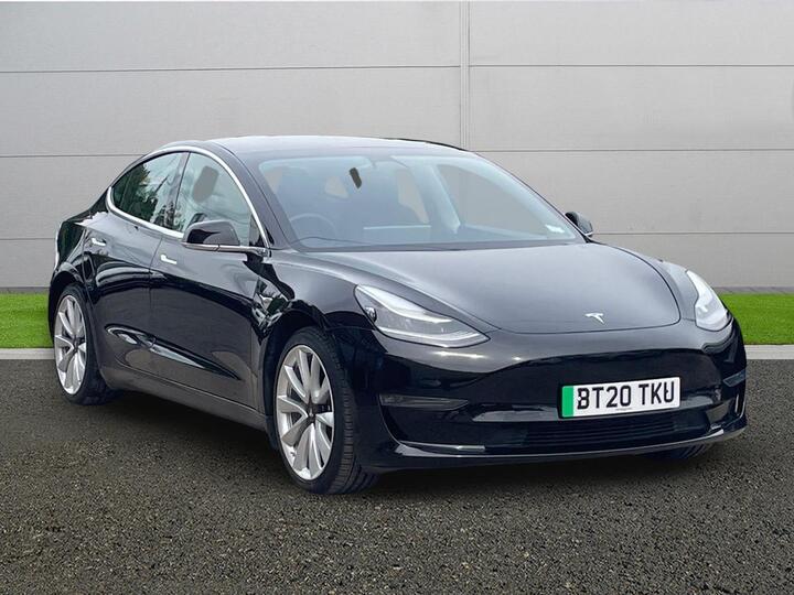 Tesla Model 3 (Dual Motor) Long Range Auto 4WDE 4dr