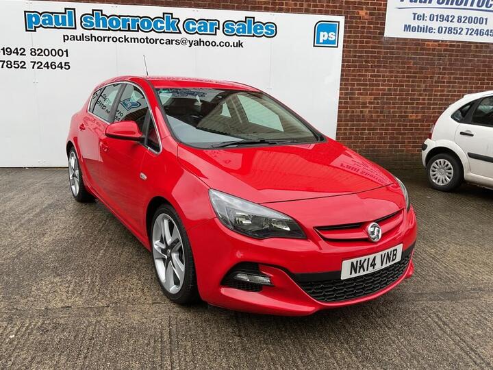 Vauxhall ASTRA HATCHBACK 1.6 16v Limited Edition Euro 5 5dr