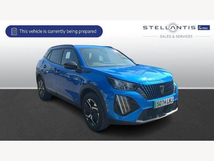 Peugeot E-2008 50kWh Allure Auto 5dr (11kW Charger)