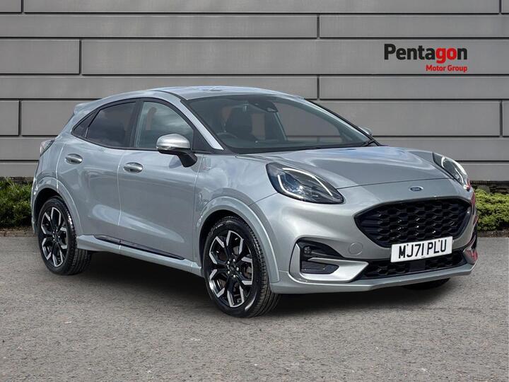 Ford Puma 1.0T EcoBoost MHEV ST-Line X Euro 6 (s/s) 5dr