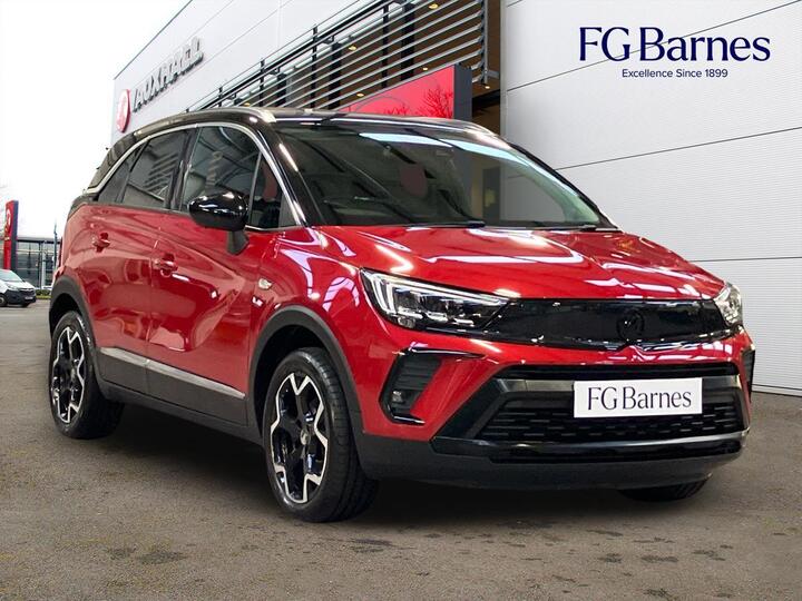 Vauxhall Crossland 1.2 Turbo Ultimate Auto Euro 6 (s/s) 5dr