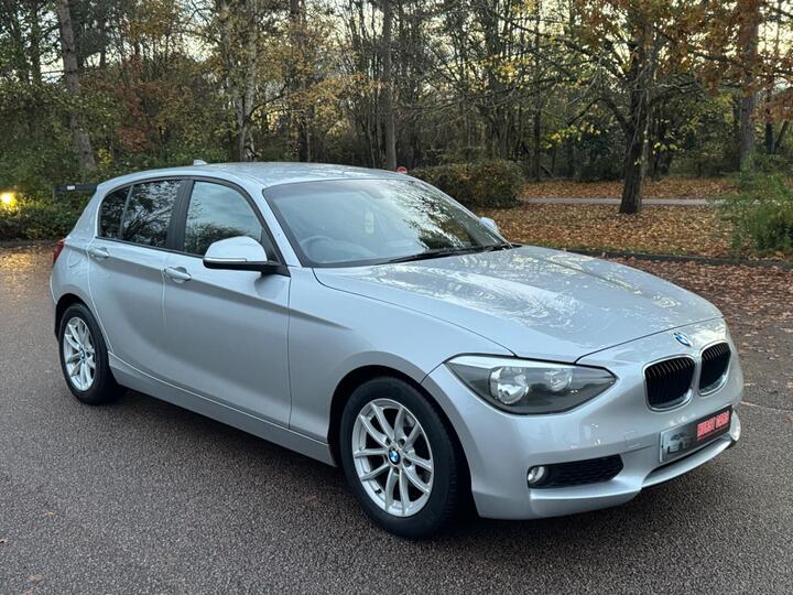 BMW 1 Series 1.6 116d ED EfficientDynamics Euro 5 (s/s) 5dr