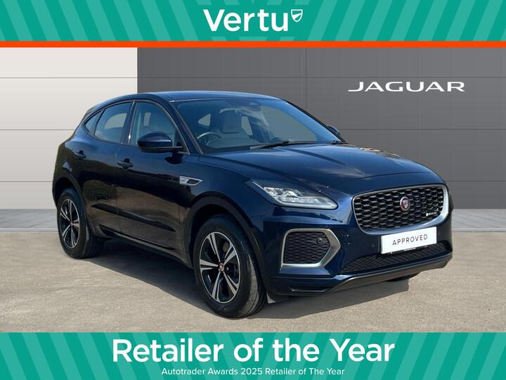 Jaguar E-PACE 2.0 D204 MHEV R-Dynamic S Auto AWD Euro 6 (s/s) 5dr Jaguar E-PACE 2.0 D204 MHEV R-Dynamic S Auto AWD Euro 6 (s/s) 5dr