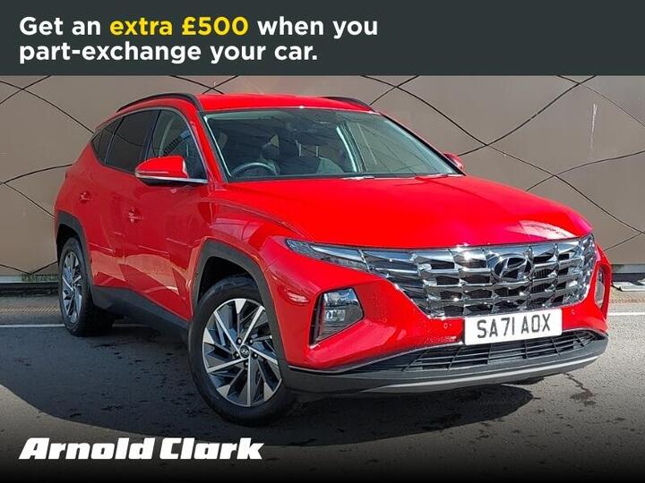 Hyundai TUCSON 1.6 T-GDi Premium Euro 6 (s/s) 5dr