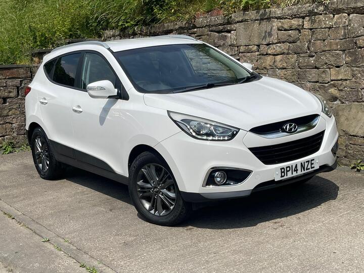Hyundai Ix35 1.7 CRDi SE Euro 5 (s/s) 5dr (Nav)