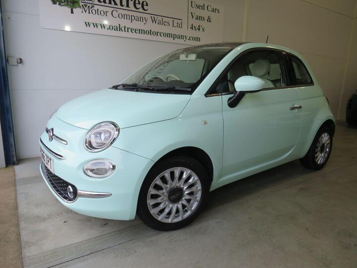 Fiat 500 1.2 Lounge Euro 6 (s/s) 3dr