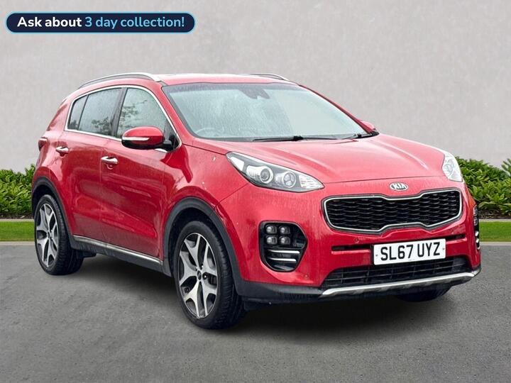 Kia SPORTAGE 1.6 T-GDi GT-Line Euro 6 5dr