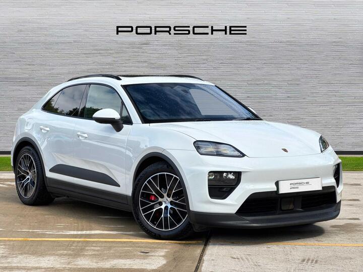 Porsche Macan 100kWh 4S Auto 4WD 5dr Porsche Macan 100kWh 4S Auto 4WD 5dr