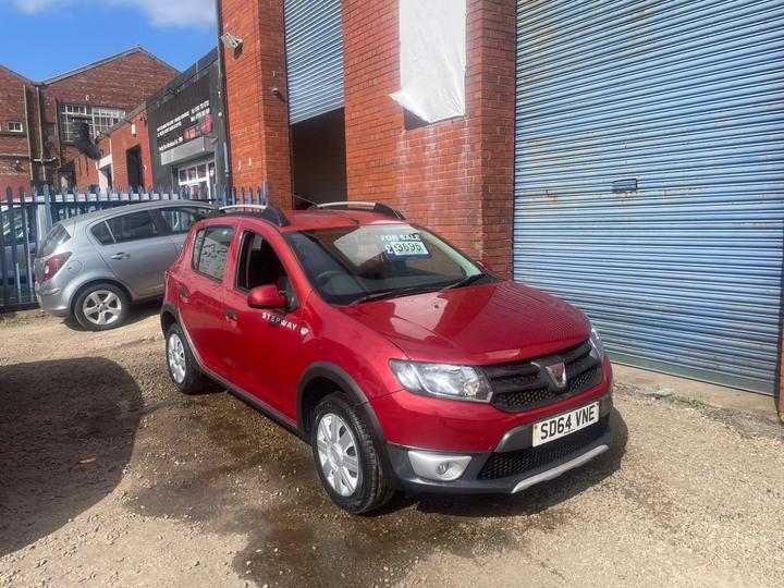 Dacia Sandero Stepway 0.9 TCe Ambiance Euro 5 5dr
