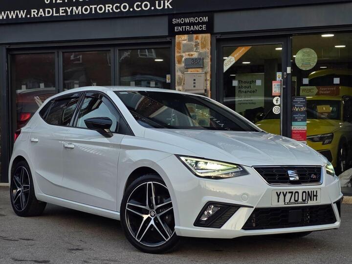 SEAT IBIZA 1.0 TSI FR Sport DSG Euro 6 (s/s) 5dr