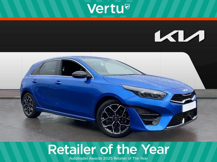 Kia Ceed 1.5 T-GDi GT-Line DCT Euro 6 (s/s) 5dr