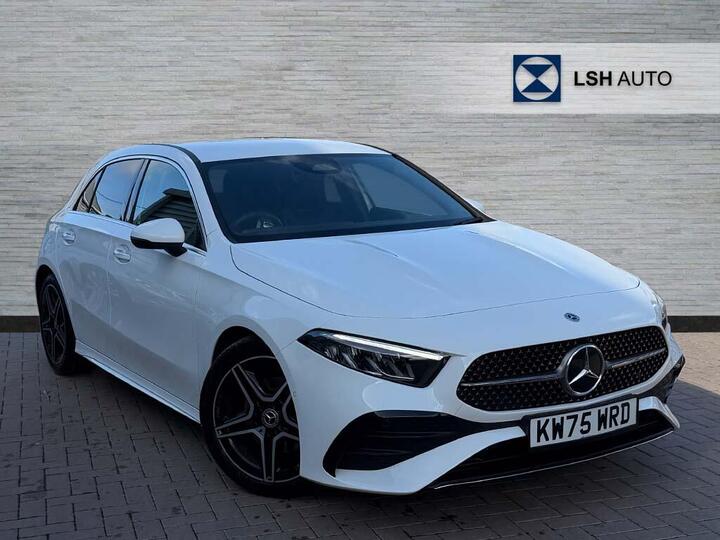 Mercedes-Benz A Class 1.3 A200h MHEV AMG Line (Executive) 7G-DCT Euro 6 (s/s) 5dr